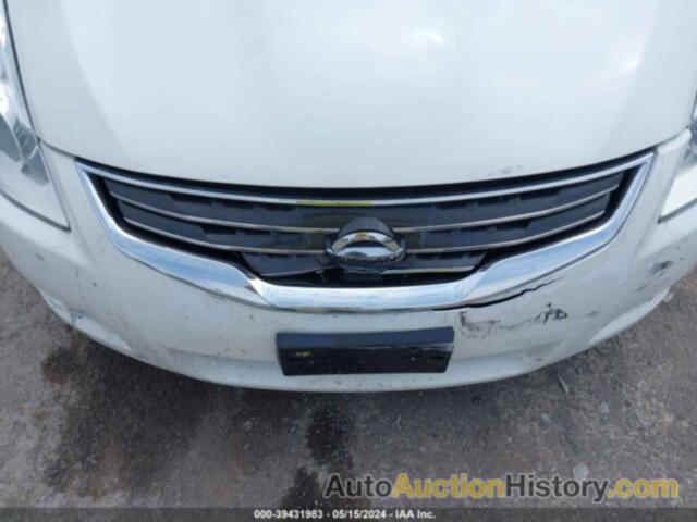 NISSAN ALTIMA 2.5 S, 1N4AL2AP8CN530202