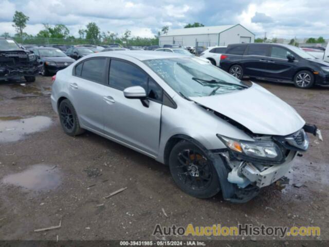 HONDA CIVIC, 19XFB5F5XEE063432