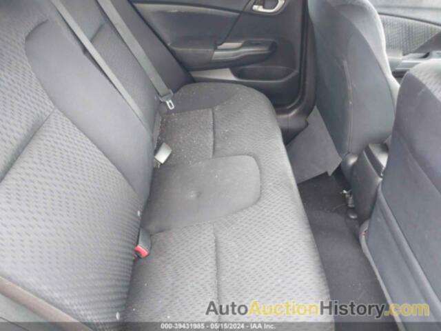 HONDA CIVIC LX, 19XFB2F5XEE063432