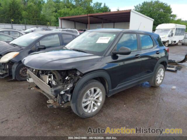 CHEVROLET TRAILBLAZER LS, KL79MMS22MB067868