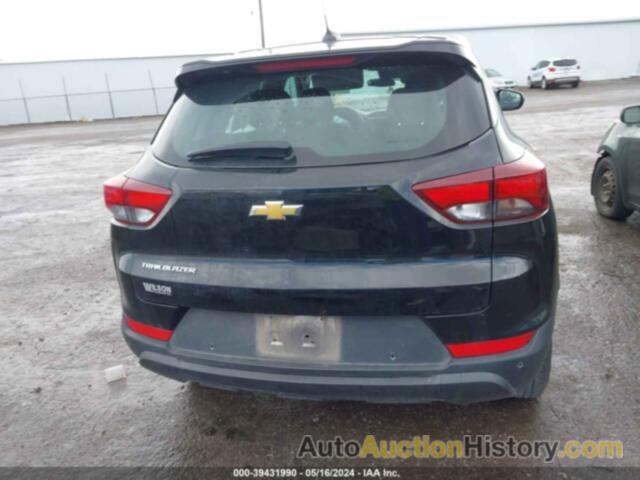 CHEVROLET TRAILBLAZER LS, KL79MMS22MB067868