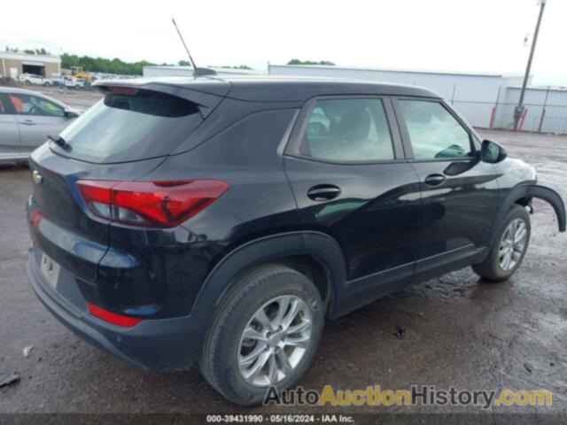 CHEVROLET TRAILBLAZER LS, KL79MMS22MB067868