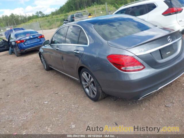 MERCEDES-BENZ C 300, WDDWF4JB9JR385707