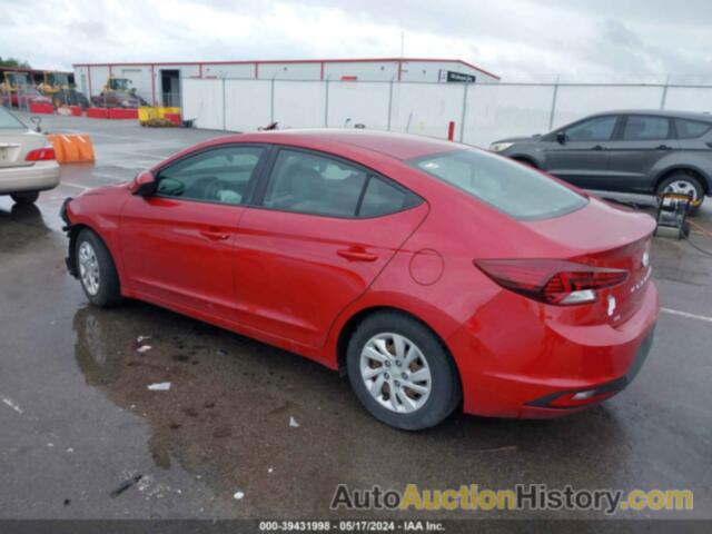 HYUNDAI ELANTRA SE, 5NPD74LFXKH436056