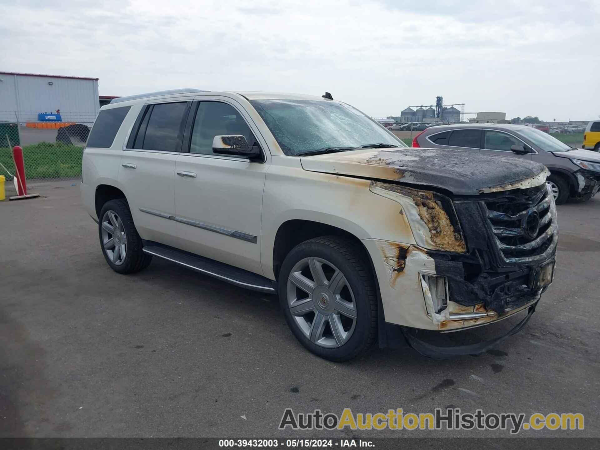 CADILLAC ESCALADE LUXURY, 1GYS4BKJ6FR307377