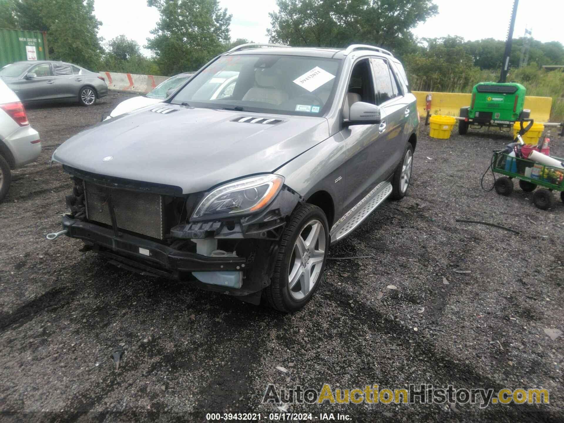 MERCEDES-BENZ ML 400 4MATIC, 4JGDA5GB9FA558771