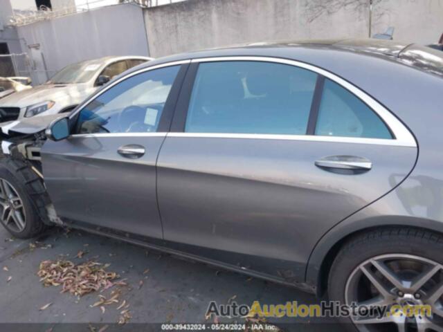 MERCEDES-BENZ S 450 4MATIC, WDDUG6GB7JA396792