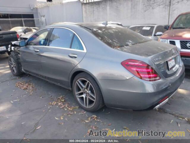 MERCEDES-BENZ S 450 4MATIC, WDDUG6GB7JA396792