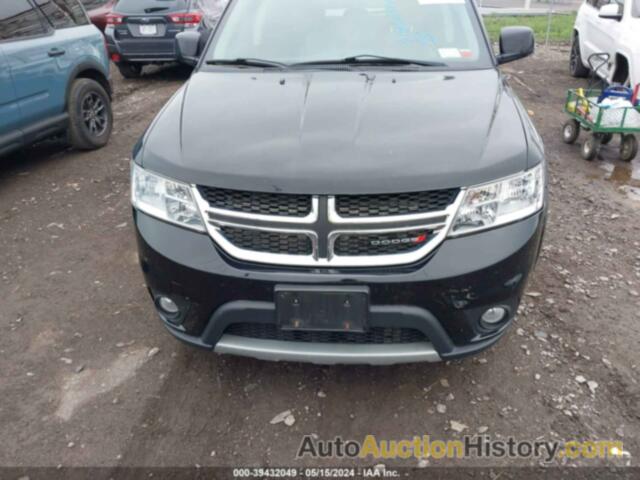 DODGE JOURNEY SXT, 3C4PDCBG6FT664345