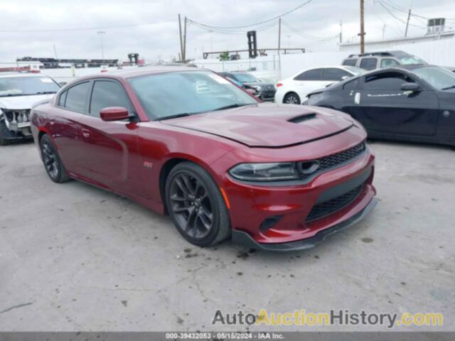 DODGE CHARGER SCAT PACK RWD, 2C3CDXGJ6MH557655
