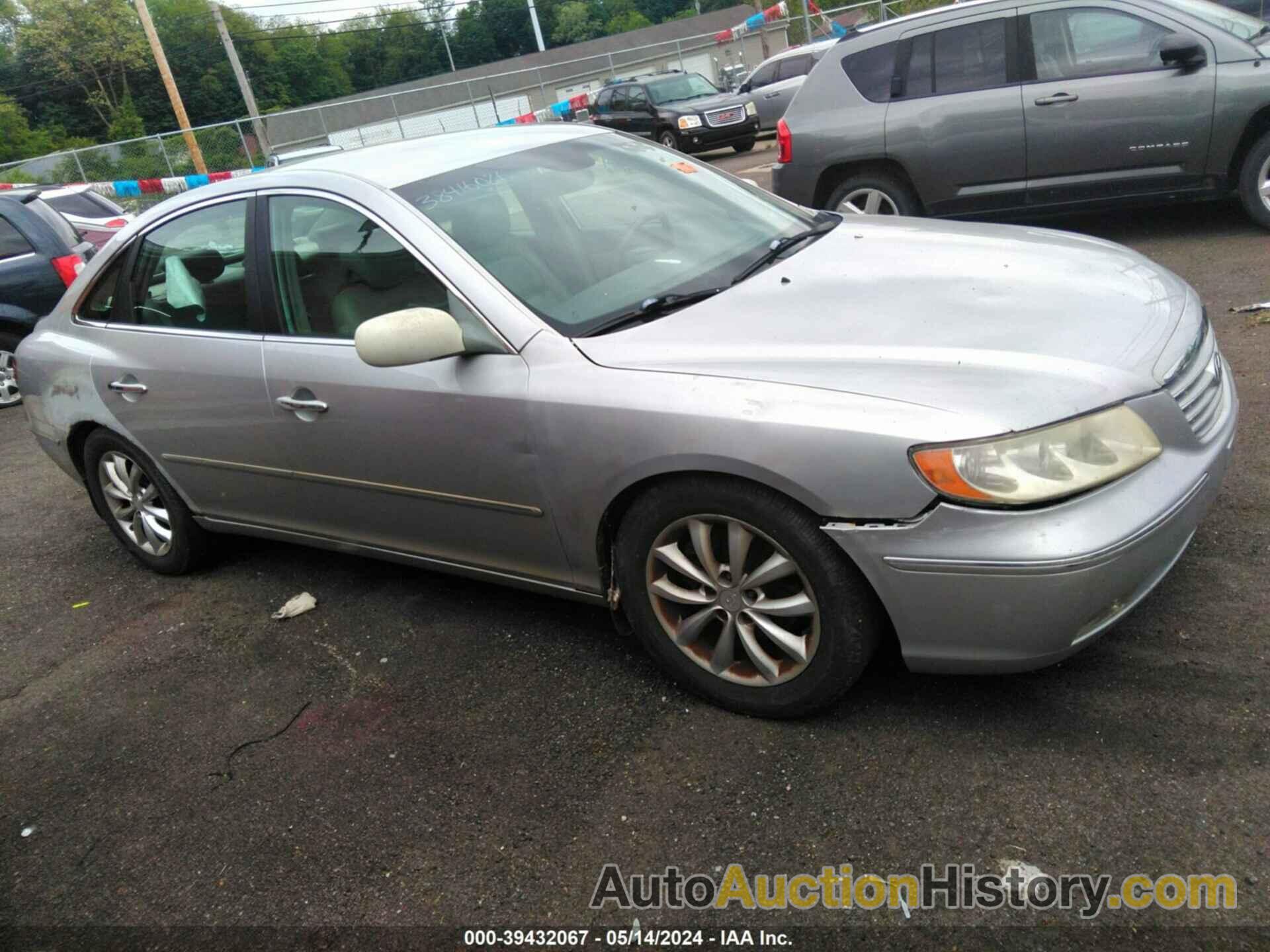 HYUNDAI AZERA LIMITED/SE, KMHFC46F76A079346