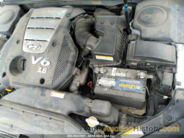 HYUNDAI AZERA LIMITED/SE, KMHFC46F76A079346