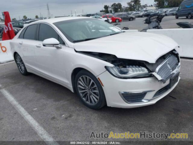 LINCOLN MKZ HYBRID PREMIERE, 3LN6L5KU6JR614790