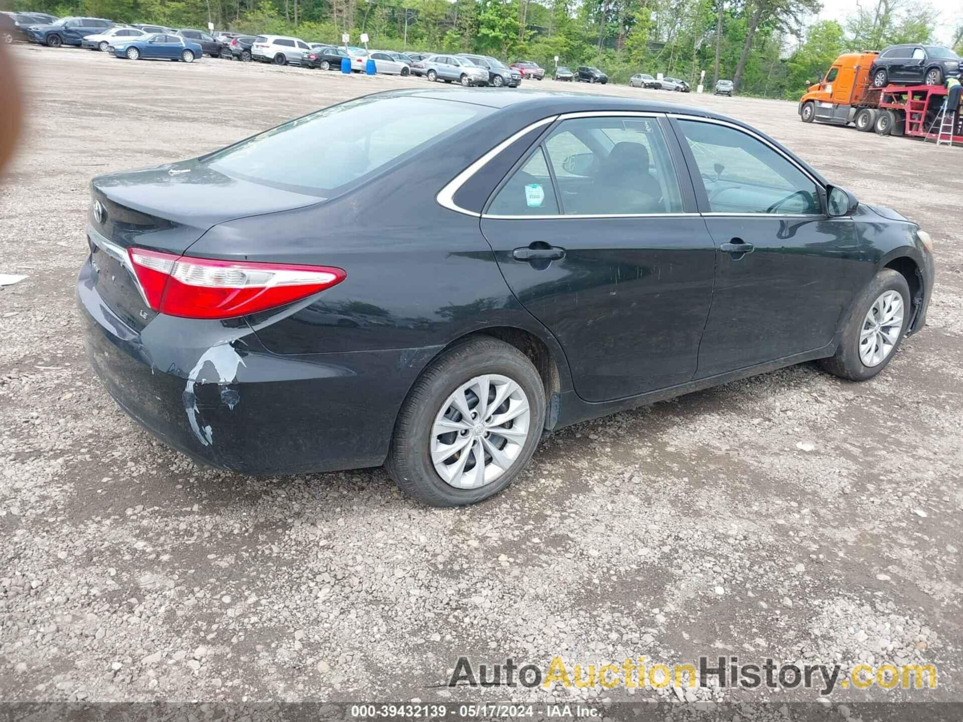 TOYOTA CAMRY LE/XLE/SE/XSE, 4T1BF1FK2FU036663