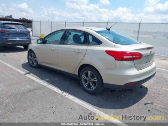 FORD FOCUS SE, 1FADP3FE7HL263393