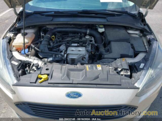 FORD FOCUS SE, 1FADP3FE7HL263393