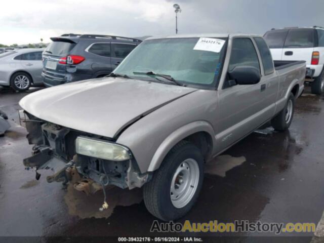 CHEVROLET S-10 LS, 1GCCS19W028174997