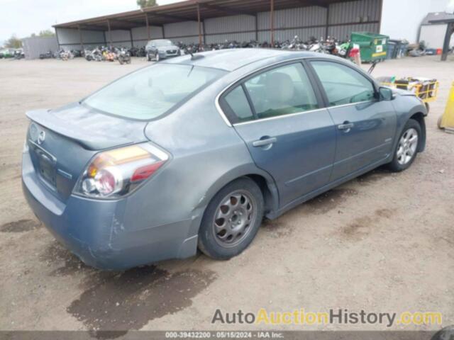 NISSAN ALTIMA HYBRID, 1N4CL21E29C104288