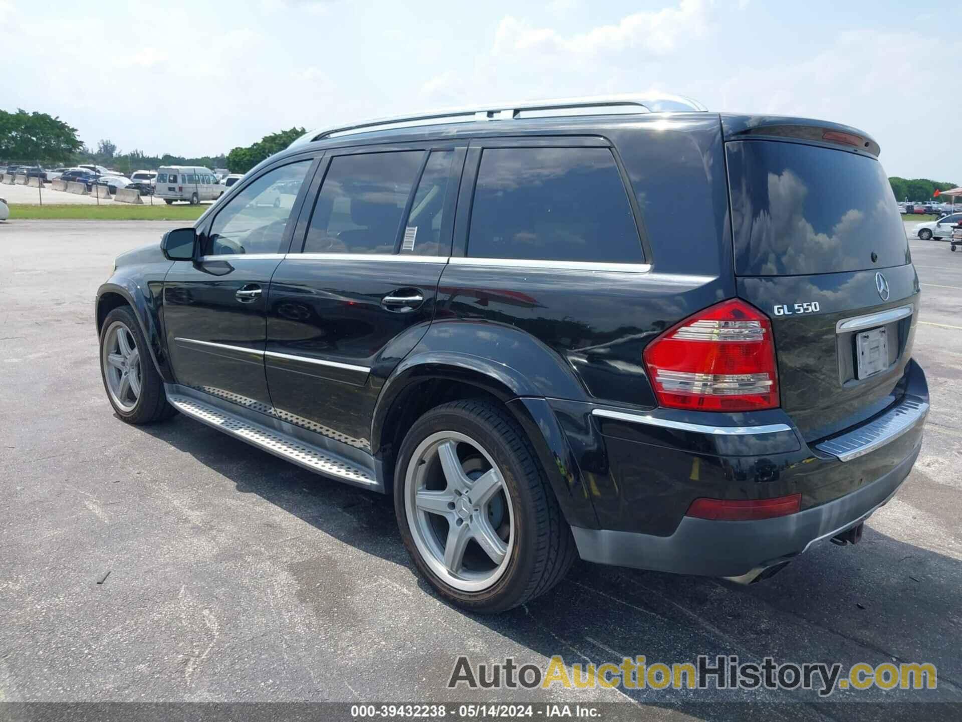 MERCEDES-BENZ GL 550 4MATIC, 4JGBF86E69A467662