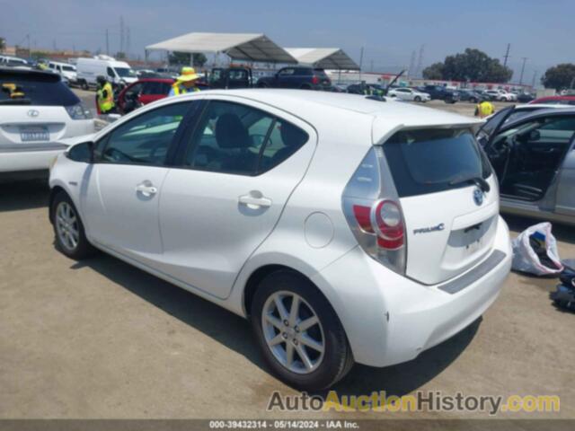 TOYOTA PRIUS C THREE, JTDKDTB32D1038738