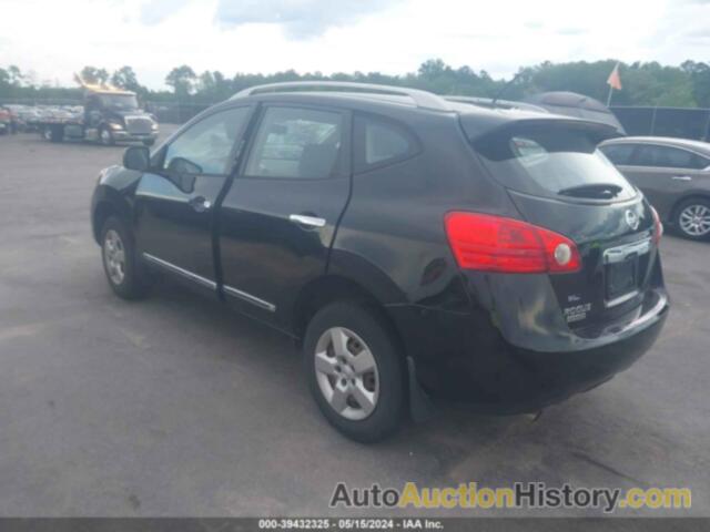 NISSAN ROGUE SELECT S, JN8AS5MT8EW621043