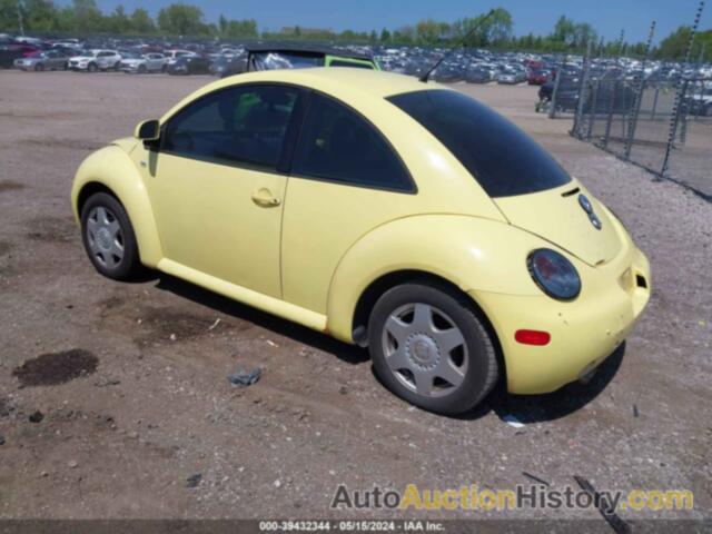 VOLKSWAGEN NEW BEETLE GLS, 3VWCA21C6YM468447