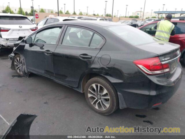 HONDA CIVIC EX, 19XFB2F89FE201019