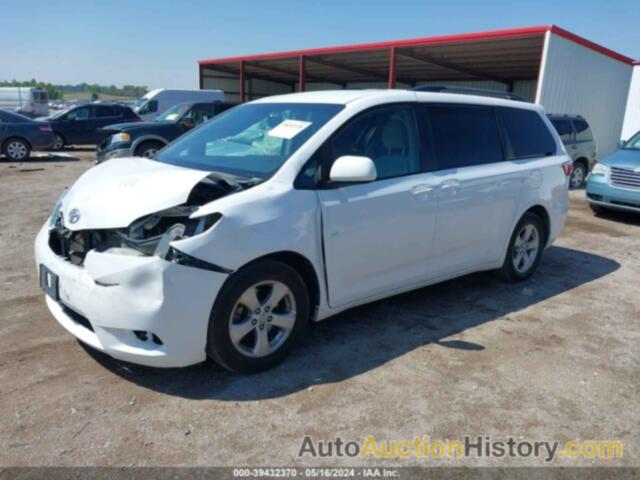 TOYOTA SIENNA LE 8 PASSENGER, 5TDKK3DCXGS710846