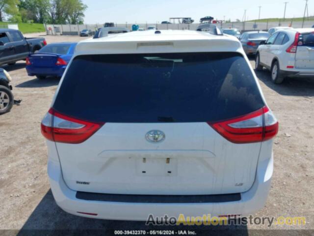 TOYOTA SIENNA LE 8 PASSENGER, 5TDKK3DCXGS710846