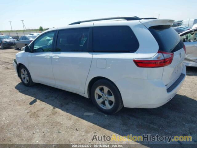 TOYOTA SIENNA LE 8 PASSENGER, 5TDKK3DCXGS710846