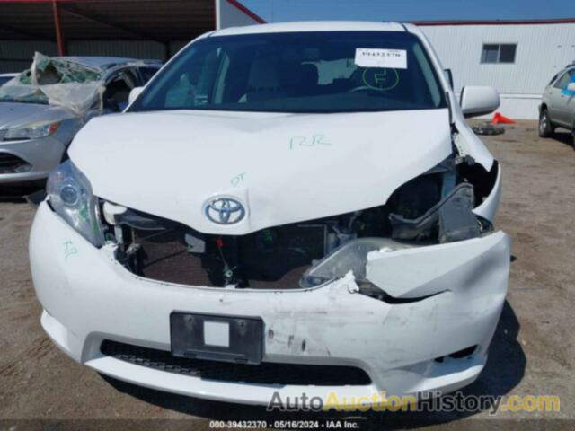 TOYOTA SIENNA LE 8 PASSENGER, 5TDKK3DCXGS710846