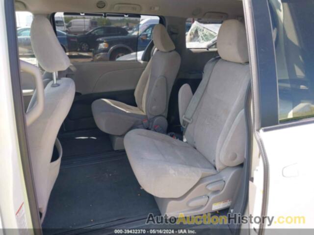 TOYOTA SIENNA LE 8 PASSENGER, 5TDKK3DCXGS710846