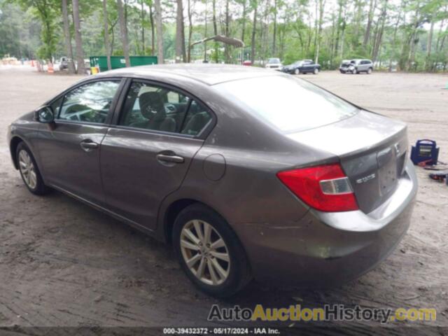 HONDA CIVIC EX-L, 19XFB2F93CE042812