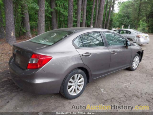 HONDA CIVIC EX-L, 19XFB2F93CE042812