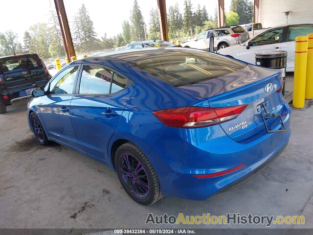 HYUNDAI ELANTRA SE, 5NPD74LF8JH232502