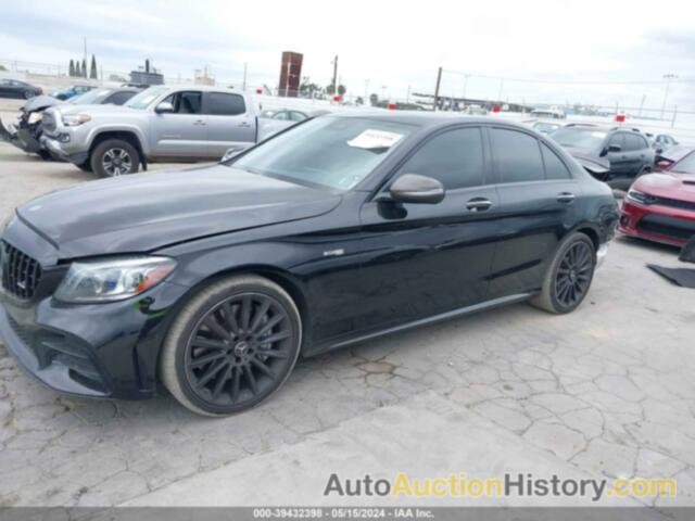 MERCEDES-BENZ AMG C 43 4MATIC, 55SWF6EB4LU328189