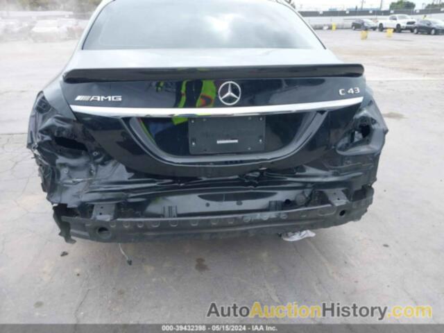 MERCEDES-BENZ AMG C 43 4MATIC, 55SWF6EB4LU328189