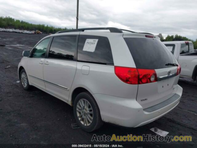 TOYOTA SIENNA XLE LIMITED, 5TDBK22CX7S005221