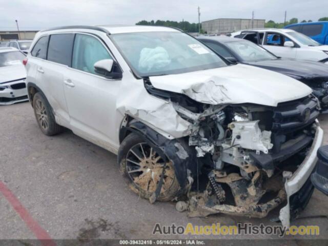 TOYOTA HIGHLANDER SE/XLE, 5TDKZRFHXJS546819