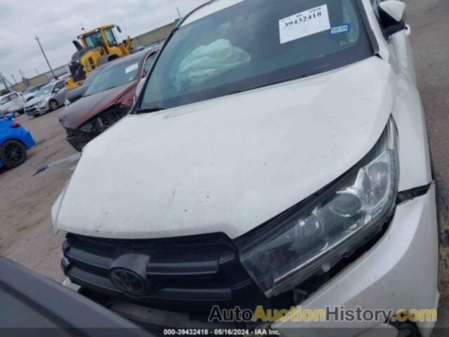 TOYOTA HIGHLANDER SE/XLE, 5TDKZRFHXJS546819