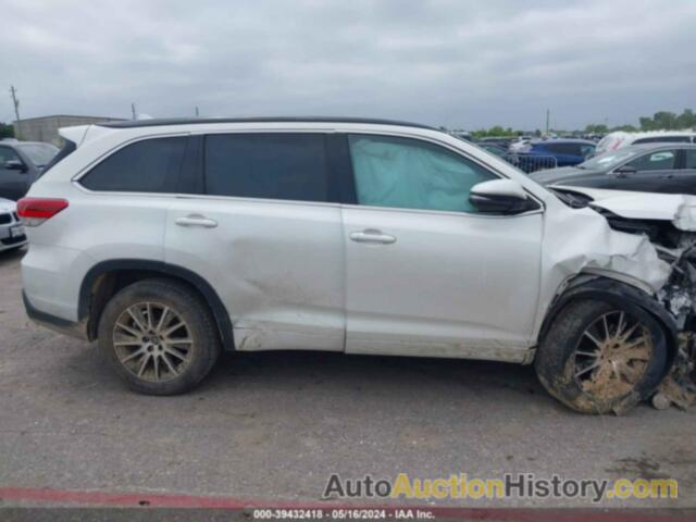 TOYOTA HIGHLANDER SE/XLE, 5TDKZRFHXJS546819