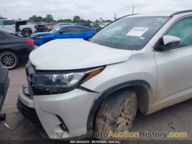 TOYOTA HIGHLANDER SE/XLE, 5TDKZRFHXJS546819