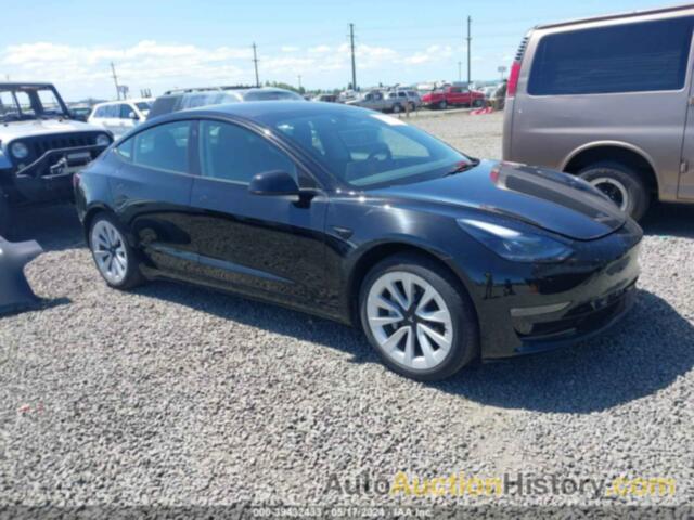 TESLA MODEL 3 LONG RANGE DUAL MOTOR ALL-WHEEL DRIVE, 5YJ3E1EB8NF264008