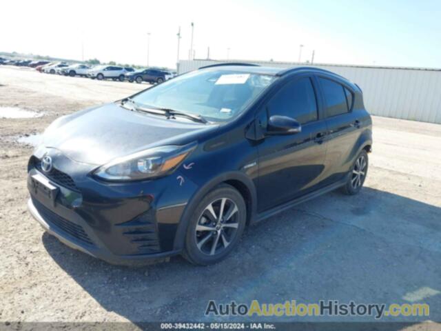 TOYOTA PRIUS C, JTDKDTB34J1606967