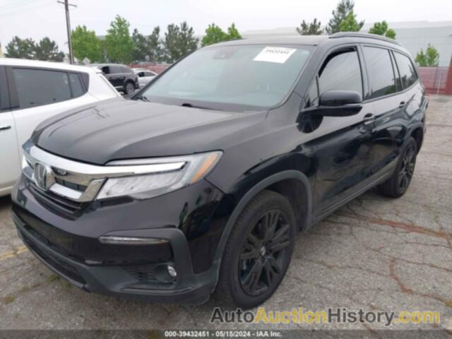 HONDA PILOT AWD BLACK EDITION, 5FNYF6H7XLB049931