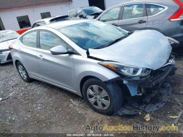 HYUNDAI ELANTRA SE/SPORT/LIMITED, KMHDH4AE2GU488118