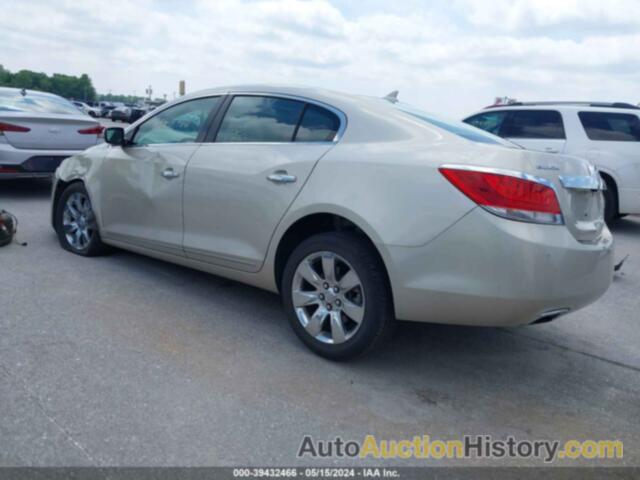 BUICK LACROSSE PREMIUM, 1G4GH5E32DF261488