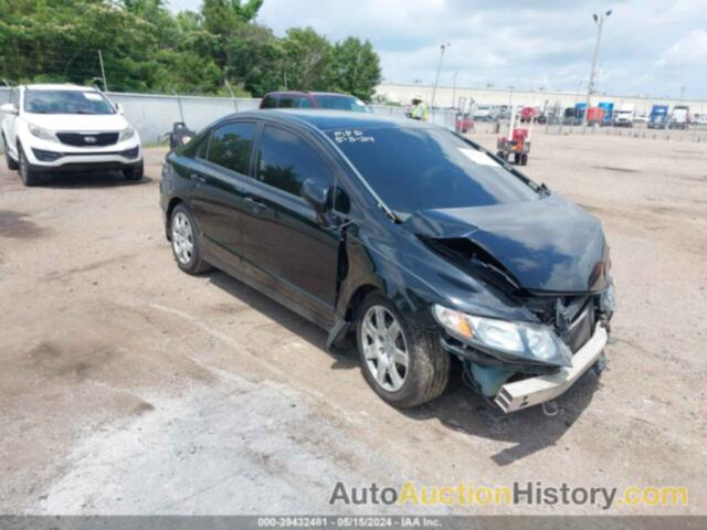 HONDA CIVIC LX, 2HGFA1F57BH303700