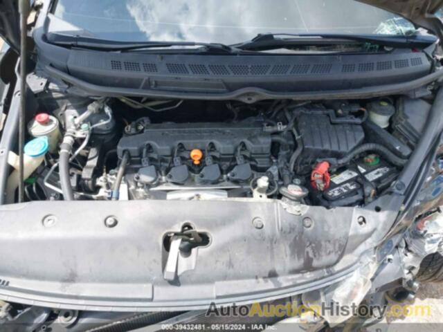 HONDA CIVIC LX, 2HGFA1F57BH303700