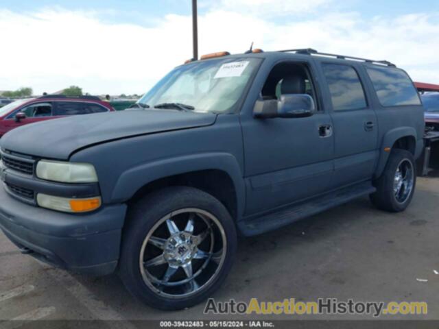 CHEVROLET SUBURBAN 2500 LT, 1GNGK26U24R279653